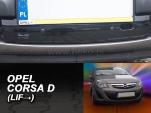Zimní clona chladiče Opel Corsa D 2011-2014