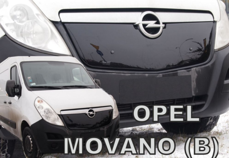 Zimní clona chladiče Opel Movano 2010- (II. jakost)