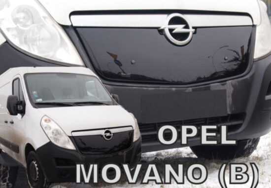 Zimní clona chladiče Opel Movano 2010-