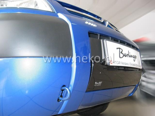 Zimní clona chladiče Peugeot Partner 2002-2008 (po faceliftu)