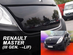 Zimní clona chladiče Renault Master 2010-2014 (II. jakost)