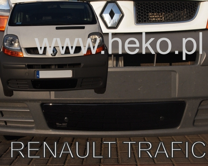Zimní clona chladiče Renault Trafic 2001-2006 (dolní)