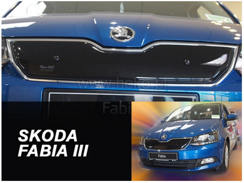 Zimní clona chladiče Škoda Fabia III. 2014-2018 (horní)