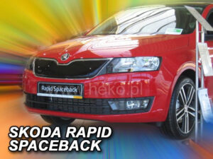 Zimní clona chladiče Škoda Rapid 2012-2019 (horní)