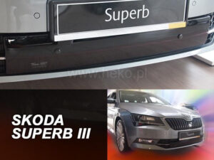 Zimní clona chladiče Škoda Superb III. 2015-2019 (dolní