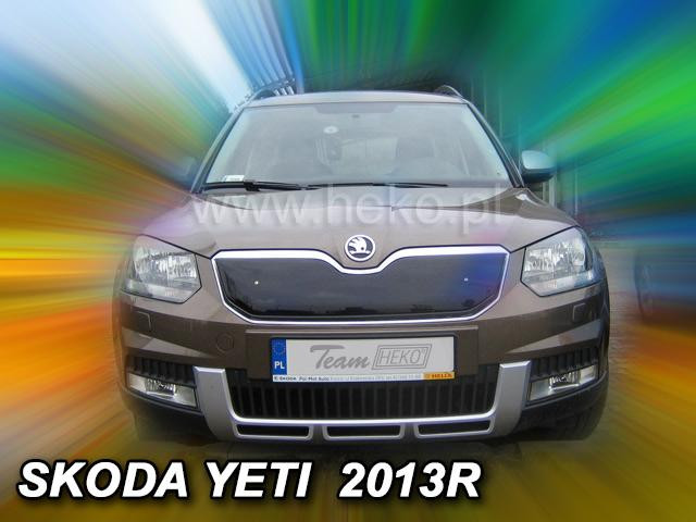 Zimní clona chladiče Škoda Yeti 2013-2017 (po faceliftu)