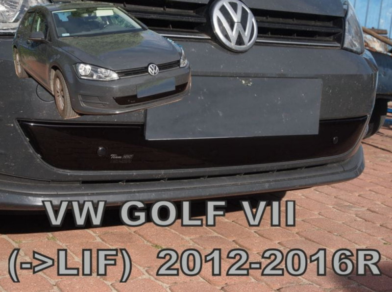 Zimní clona chladiče VW Golf VII. 2012-2016 (dolní)