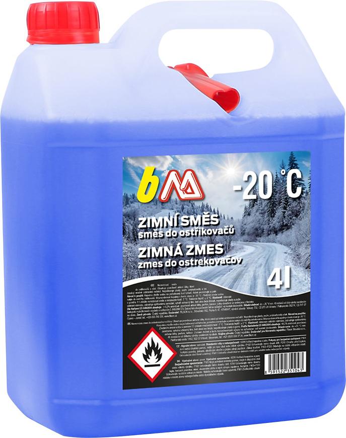 Zimní směs do ostřekovačů -20°c -4l