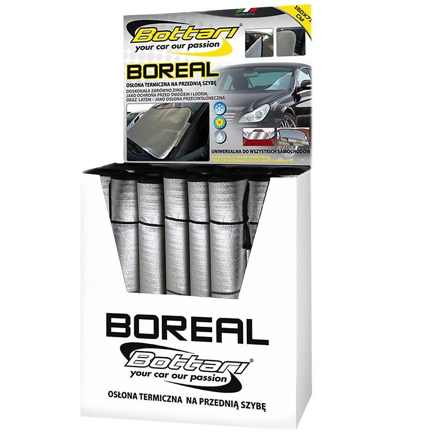 Clona alu zima/léto Boreal 150x71 cm