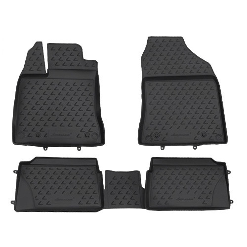 Gumové autokoberce Novline Lexus CT 200h 2011-