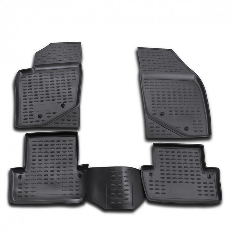 Gumové autokoberce Novline Volvo S60 2000-2010