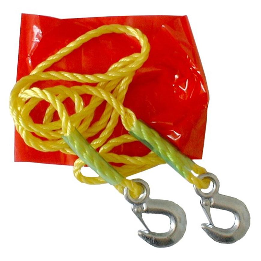 Lano tažné 3 t s háky