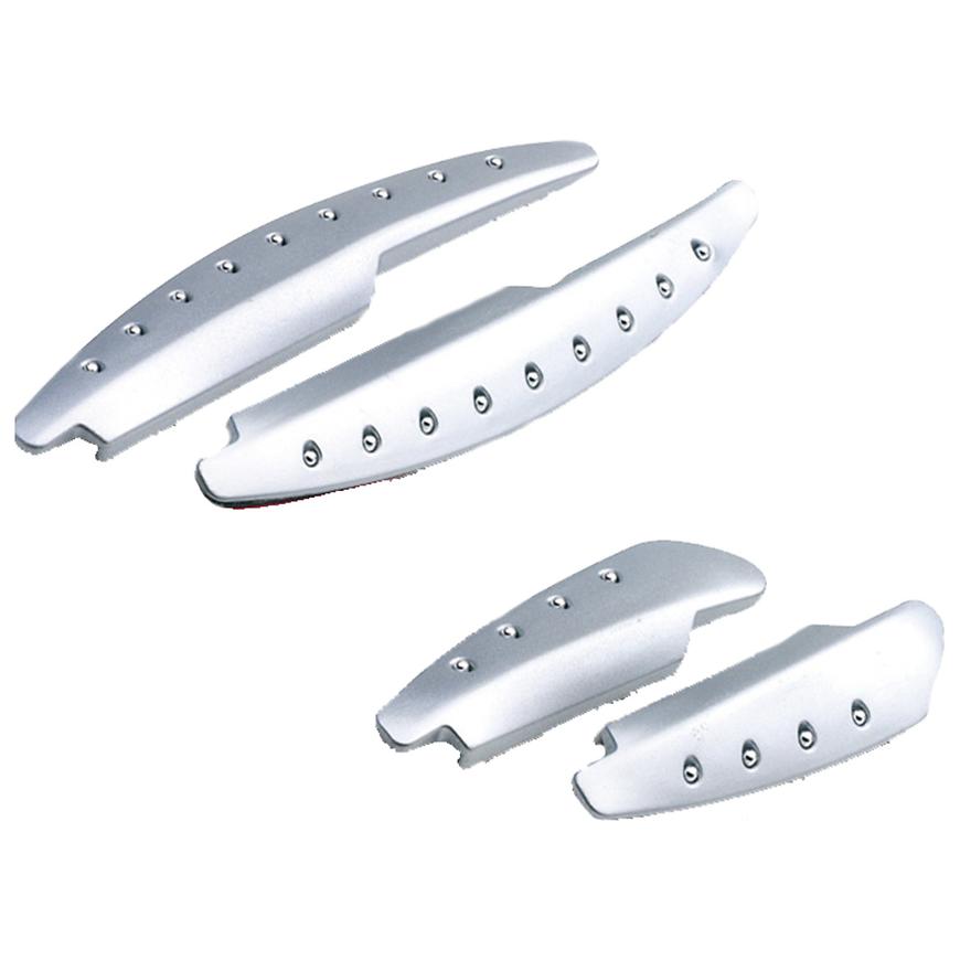 Ochrana dveří Stilex černá 4 ks