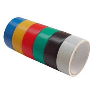Pásky izolační PVC 3ks barevné