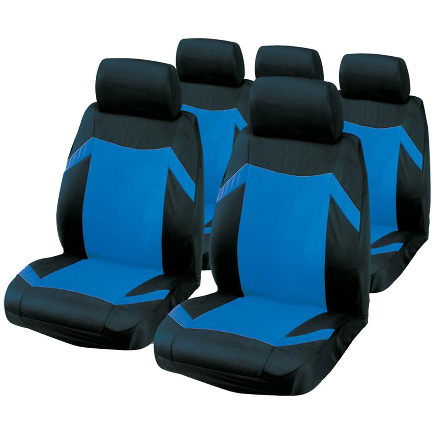 Potahy 9ks Keen Černo-Modré