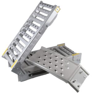 Rampa nájezdová 200x25 cm sada 2 ks Unitec