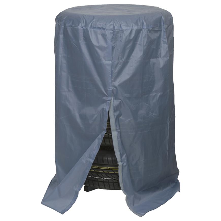 Stojan na pneumatiky s obalem